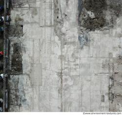 Photo Textures of Ground Concrete